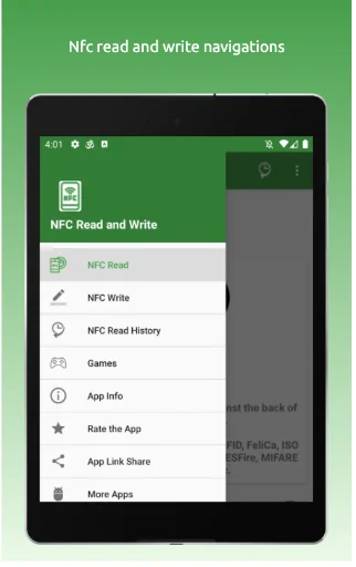 NFC/RF Reader and Writer ডাউনলোড করুন – দ্রুত NFC রিড ও রাইট - Screenshot 8