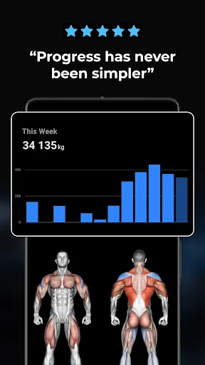 Lyfta Gym Log Workout Tracker ডাউনলোড করুন – সেরা জিম ট্র্যাকার - Screenshot 2