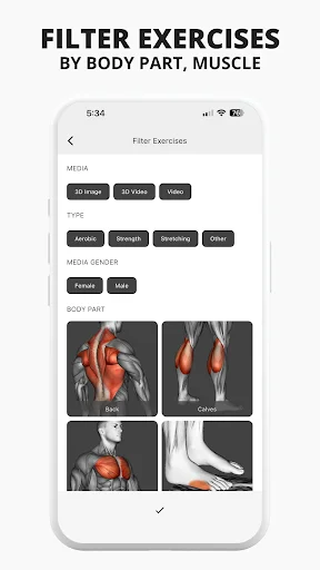 Fitwill Gym & Home Workout Log ডাউনলোড করুন – সেরা ব্যায়াম অ্যাপ - Screenshot 8