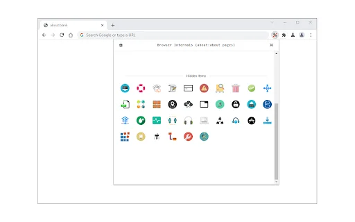 Browser Internals ডাউনলোড করুন – ব্রাউজার সেটিংস সহজ করুন - Screenshot 2