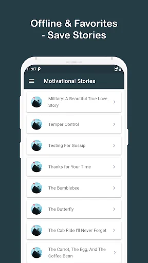 Motivational Stories (offline) ডাউনলোড করুন – অনুপ্রেরণামূলক গল্পের ভাণ্ডার - Screenshot 6