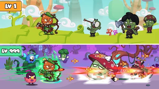 Idle Doge Battle ডাউনলোড করুন – সেরা আইডল আরপিজি গেম - Screenshot 15