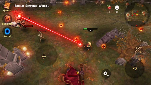 Portal Ranger 2 ডাউনলোড করুন – সেরা আর্চারি অ্যাকশন আরপিজি গেম - Screenshot 2