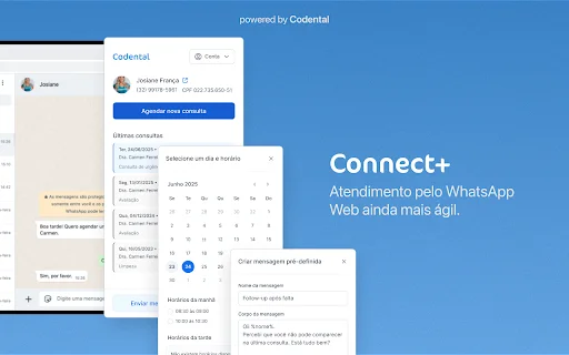 Codental Connect ডাউনলোড করুন – ডেন্টাল ক্লিনিক ম্যানেজমেন্ট - Screenshot 1