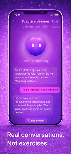 IntoDeutsch ডাউনলোড করুন – জার্মান ভাষা শেখার সেরা অ্যাপ - Screenshot 3