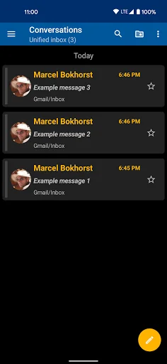 FairEmail ডাউনলোড করুন – নিরাপদ ও গোপনীয়তা বজায় রাখা ইমেইল অ্যাপ - Screenshot 5