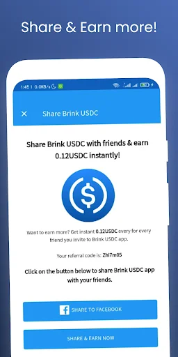 Brink ডাউনলোড করুন – প্রতিদিন 50 USDC পর্যন্ত আয় করুন - Screenshot 9