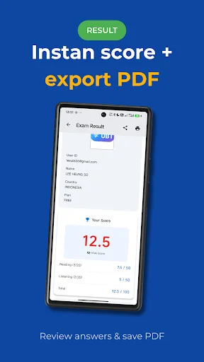 UBT EPS-TOPIK CBT Simulation ডাউনলোড করুন – সেরা প্রস্তুতি - Screenshot 5