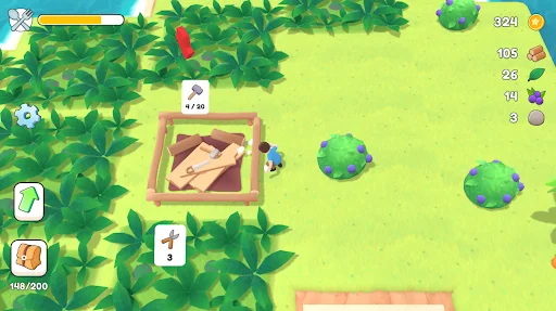 Castaway: Survival Island ডাউনলোড করুন – সেরা ওপেন-ওয়ার্ল্ড সারভাইভাল গেম - Screenshot 5