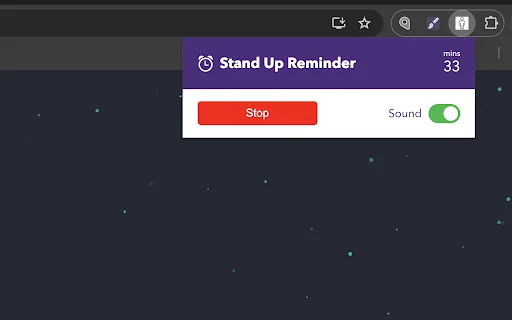 Stand Up Reminder ডাউনলোড করুন – কাজের ফাঁকে সুস্থ থাকুন - Screenshot 2