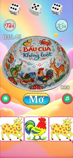 Bau Cua 4D Moi ডাউনলোড করুন – ভিয়েতনামের জনপ্রিয় ফোক গেম - Screenshot 1
