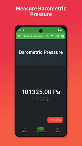 Physics Toolbox Sensor Suite ডাউনলোড করুন – সেরা সেন্সর অ্যাপ - Screenshot 5