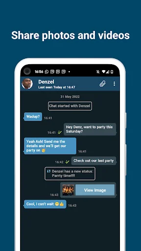 2go Chat ডাউনলোড করুন – নতুন বন্ধু ও চ্যাট রুমের জন্য সেরা অ্যাপ - Screenshot 16