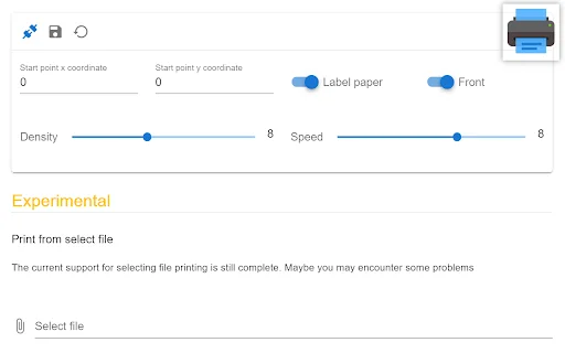 Shipping Printer ডাউনলোড করুন – শিপিং লেবেল প্রিন্টিং অ্যাপ - Screenshot 1