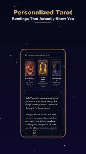 Mystic Tarot ডাউনলোড করুন – দৈনিক রাশিফল ও ভাগ্য গণনা - Screenshot 4