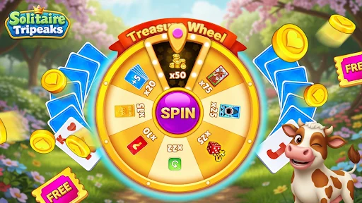 Solitaire Gold Harvest ডাউনলোড করুন – সেরা ট্রাইপিকস গেম - Screenshot 5