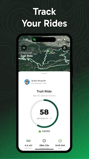 RidePal ডাউনলোড করুন – সেরা এমটিবি ট্রেইল ট্র্যাকার ও ম্যাপ - Screenshot 4