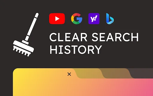 Clear Search History ডাউনলোড করুন – ব্রাউজিং গোপনীয়তা রক্ষা করুন - Screenshot 1