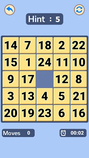 Number Arrange Puzzle Game ডাউনলোড করুন – ব্রেইন ট্রেনিং গেম - Screenshot 13