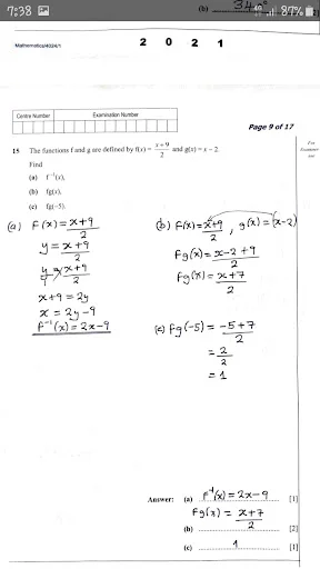 MathGuide ডাউনলোড করুন: G7, G9, G12 পরীক্ষার প্রস্তুতির সেরা অ্যাপ - Screenshot 14