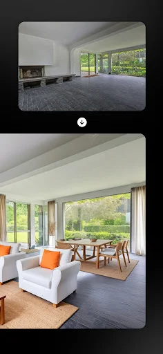 Gepetto – Virtual Staging AI ডাউনলোড করুন – রিয়েল এস্টেট ইন্টেরিয়র এআই - Screenshot 8