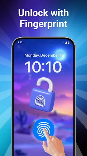 Voice Lock Screen and Unlock ডাউনলোড করুন – ভয়েস ও ফেস লক - Screenshot 4
