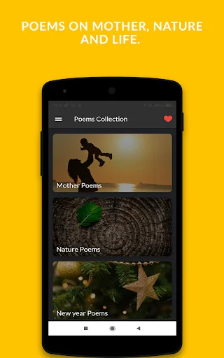 All Poems: Poetry Collections ডাউনলোড করুন – সেরা কবিতা অ্যাপ - Screenshot 6