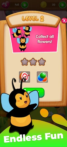Bubble Honey Shooter ডাউনলোড করুন – সেরা পাজল গেম ফ্রি - Screenshot 12