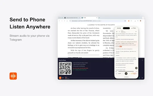 CastReader ডাউনলোড করুন – Kindle এবং PDF এর জন্য সেরা ফ্রি AI TTS - Screenshot 3