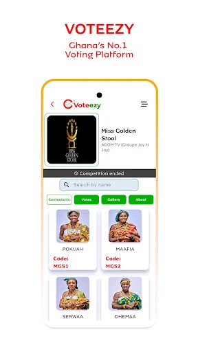 Voteezy ডাউনলোড করুন – দ্রুত এবং নিরাপদ ডিজিটাল ভোটিং প্ল্যাটফর্ম - Screenshot 7