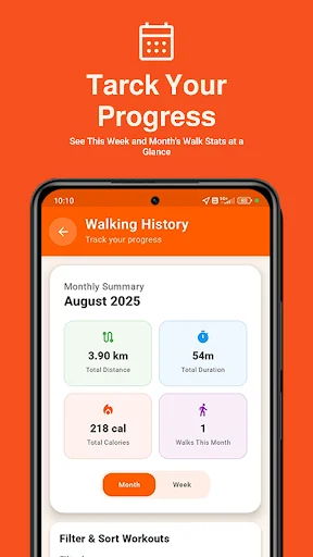 Aruki – Japanese Walking ডাউনলোড করুন: ওজন কমানোর সেরা উপায় - Screenshot 4