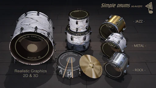 Drums Maker ডাউনলোড করুন – সেরা ড্রাম সিমুলেটর অ্যাপ - Screenshot 4