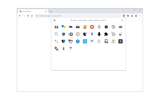 Browser Internals ডাউনলোড করুন – ব্রাউজার সেটিংস সহজ করুন - Screenshot 1