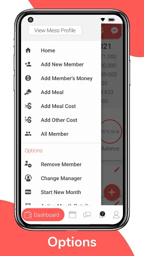 Mess Manager – মেসের হিসাব ও মিল ম্যানেজমেন্টের সেরা সমাধান - Screenshot 4
