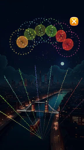 Fireworks Play Show Simulator ডাউনলোড করুন – সেরা ফায়ারওয়ার্ক গেম - Screenshot 2