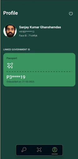 FACE Authenticator ডাউনলোড করুন – নিরাপদ ফেস ভেরিফিকেশন অ্যাপ - Screenshot 2