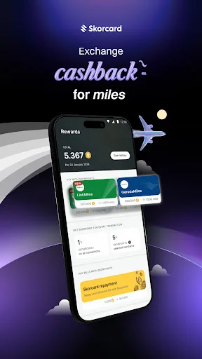 Skor Cashback 10% Credit Card ডাউনলোড করুন – সেরা ক্যাশব্যাক অফার - Screenshot 5