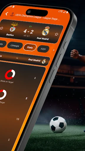 Fort Soccer ডাউনলোড করুন – উগান্ডা ও রুয়ান্ডার দ্রুততম লাইভ স্কোর - Screenshot 5