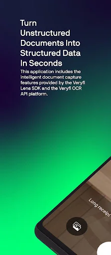 Veryfi Lens ডাউনলোড করুন – বুককিপিং অটোমেশনের সেরা সমাধান - Screenshot 17