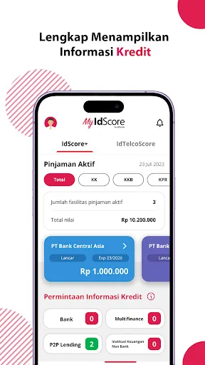 MyIdScore ডাউনলোড করুন – আপনার ক্রেডিট স্কোর চেক করুন সহজে - Screenshot 5