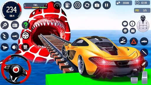 Ramp Car Games – GT Car Stunt ডাউনলোড করুন – সেরা কার রেসিং গেম - Screenshot 13