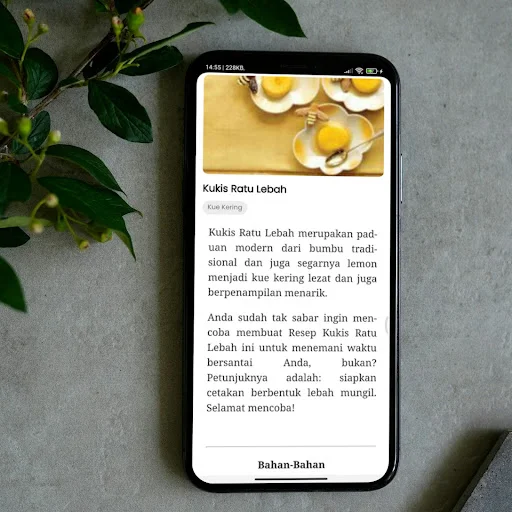 Resep Kue Kering & Kue Basah ডাউনলোড করুন – সেরা কেক রেসিপি - Screenshot 4