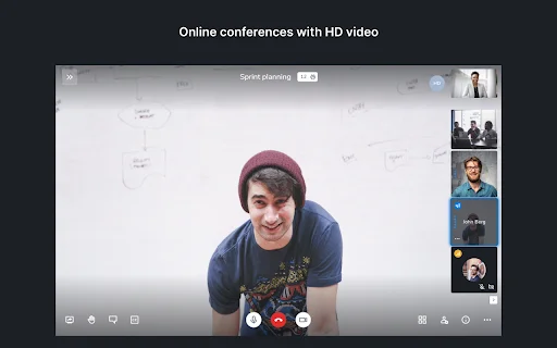 8×8 Work Meetings Chrome ডাউনলোড করুন – সেরা মিটিং টুল - Screenshot 3
