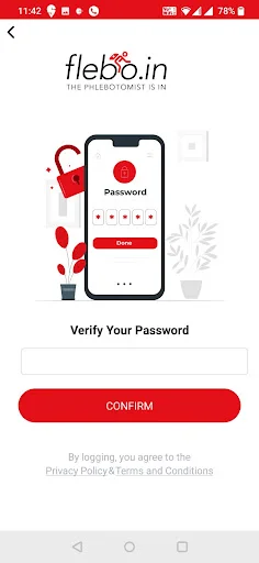 Flebo.in – Phlebotomist App ডাউনলোড করুন – দ্রুত স্যাম্পল কালেকশন - Screenshot 2