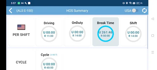 ALS eLog Book ডাউনলোড করুন – সেরা HOS রেকর্ডিং সমাধান - Screenshot 5