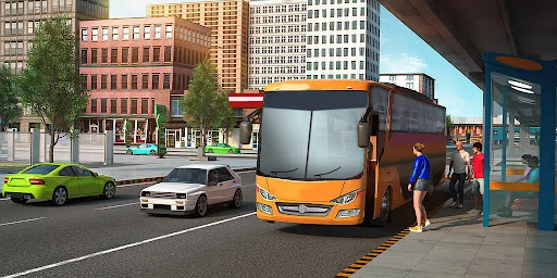 City Bus Simulator ডাউনলোড করুন – সেরা বাস ড্রাইভিং গেম - Screenshot 1
