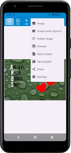 PhotoPlus ডাউনলোড করুন – ছবিতে টেক্সট ও ডিজাইন করার সেরা অ্যাপ - Screenshot 8