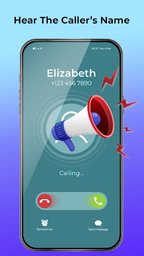 Caller Name Announcer Pro ডাউনলোড করুন – সেরা কল ও এসএমএস অ্যানাউন্সার - Screenshot 2
