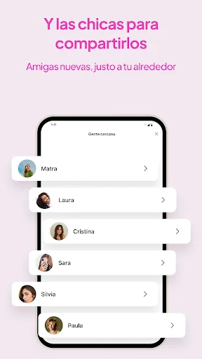 Chisme – নারীদের জন্য নতুন বন্ধু ও আড্ডার সঙ্গী ডাউনলোড করুন - Screenshot 12