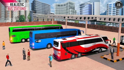 Bus Simulator Saga: Driving 3D ডাউনলোড করুন – সেরা বাস ড্রাইভিং গেম - Screenshot 5